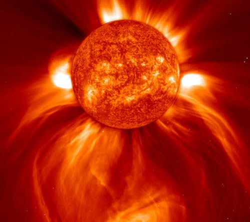 美国科学家研究报告称太空风暴会摧毁地球