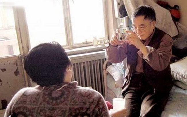 朱令生病时期照
