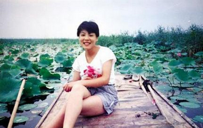 朱令生活照