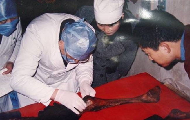 香河老人不腐之谜