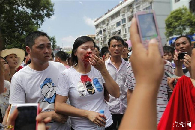  启东事件