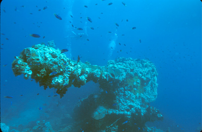 特鲁克泻湖