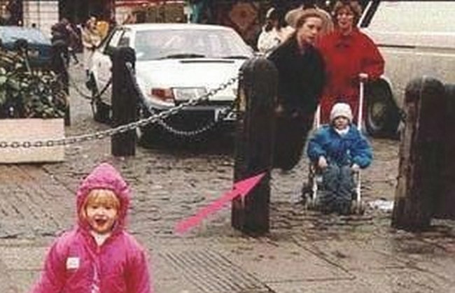 无腿女人