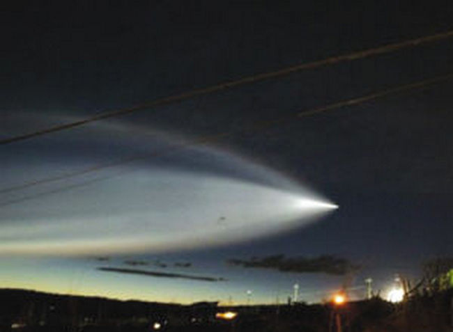 萧山机场ufo
