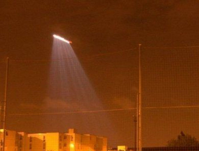 萧山机场ufo
