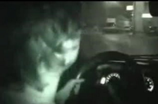 恐怖画面