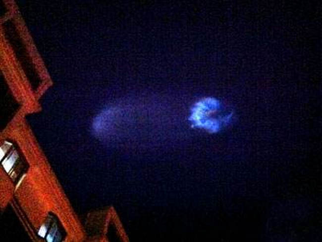 百万人目击UFO
