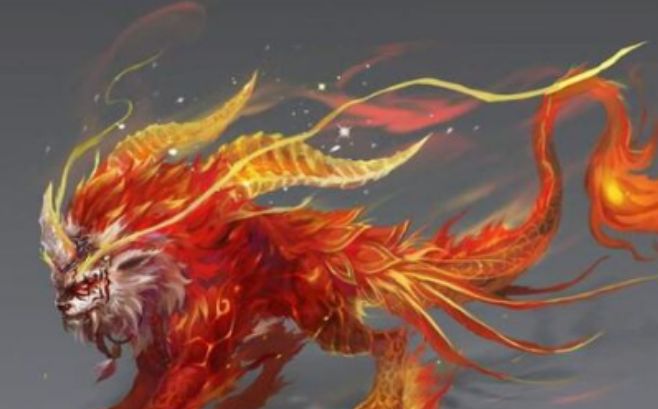 赤炎金猊兽