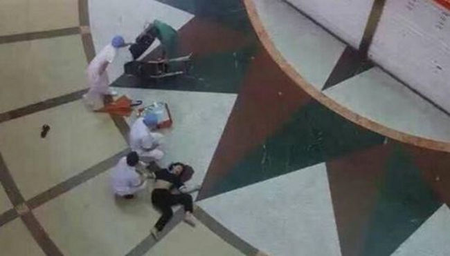 荔湾广场跳楼事件