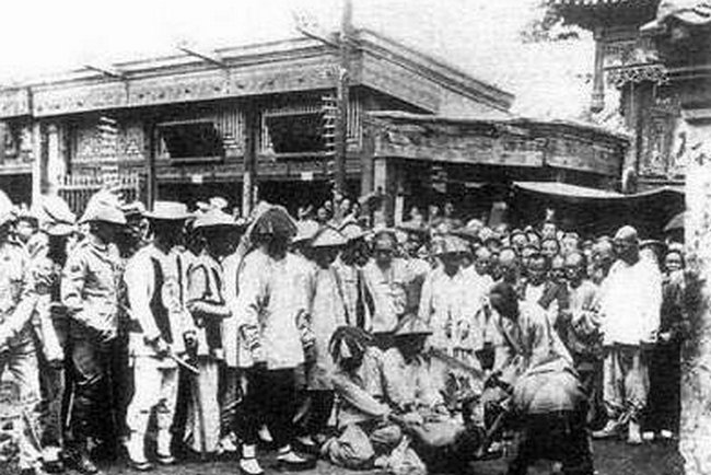菜市口刑场