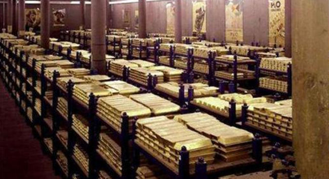 500吨黄金不见