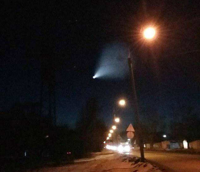 俄罗斯红场UFO