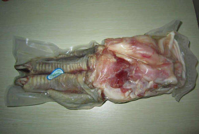 鸵鸟肉事件
