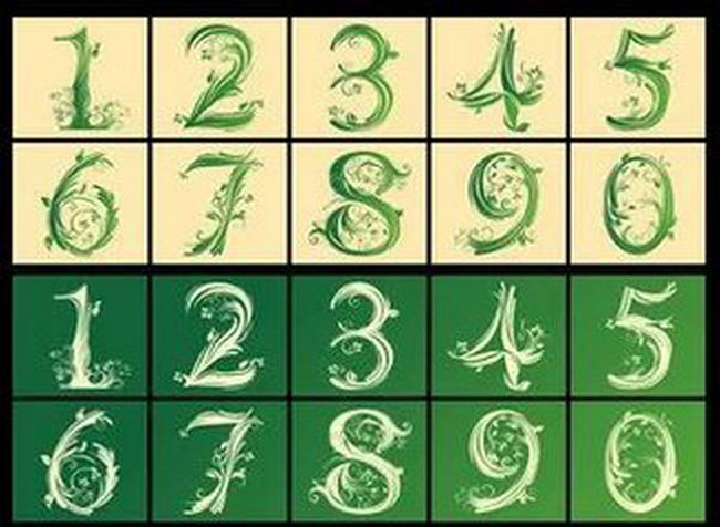 阿拉伯数字
