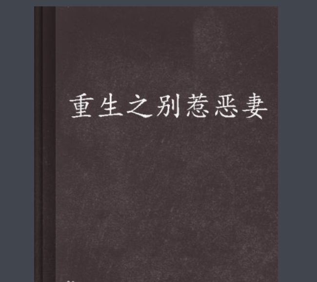 重生之别惹恶妻