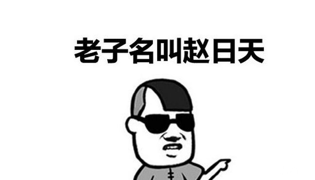  赵日天是谁