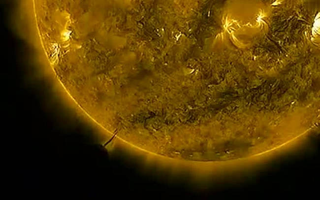 太阳ufo事件