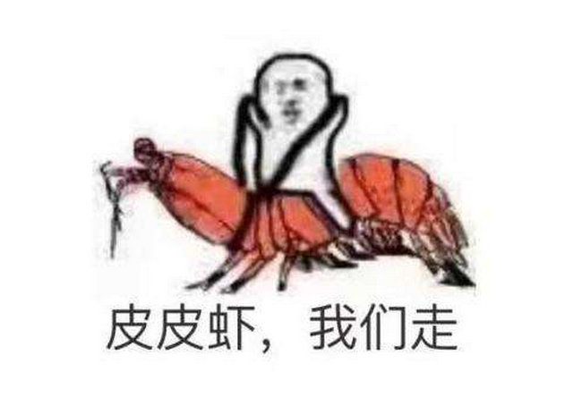 皮皮虾我们走是什么梗