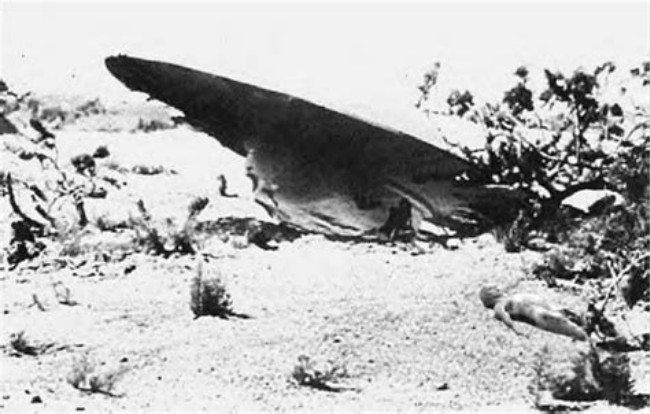 罗斯威尔事件UFO