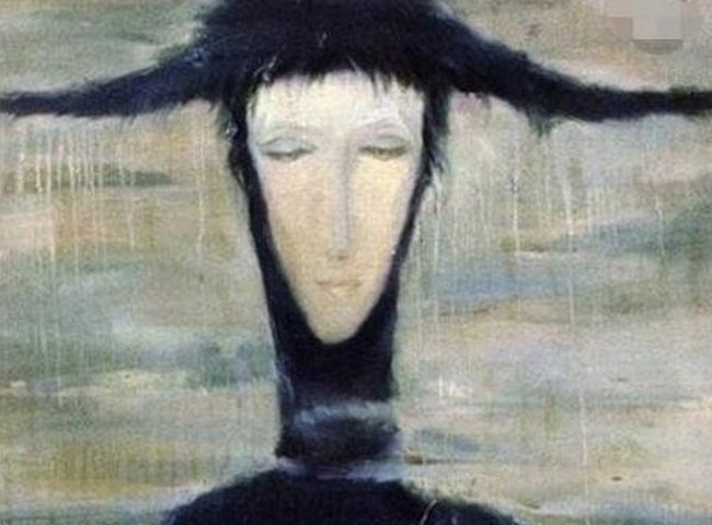 雨中女郎