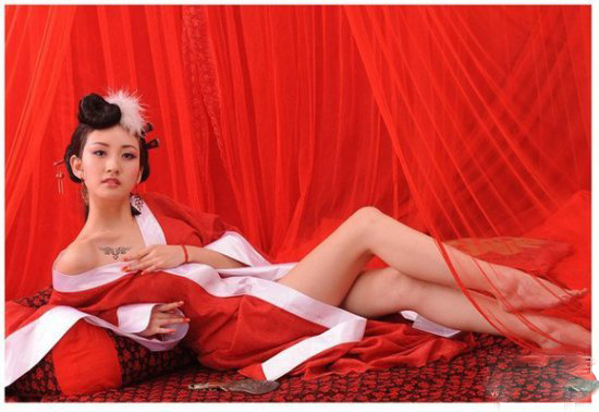 放荡还是另有隐情？古代女人不穿内裤