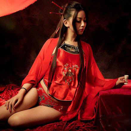 放荡还是另有隐情？古代女人不穿内裤