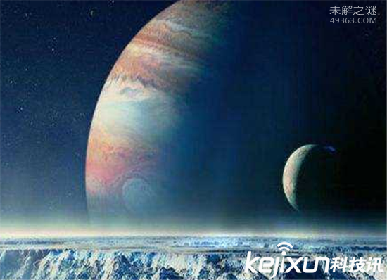 NASA称土卫二或存在生命 实质性依据呈现