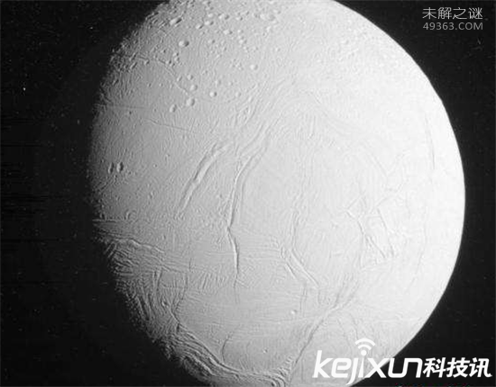NASA称土卫二或存在生命 实质性依据呈现