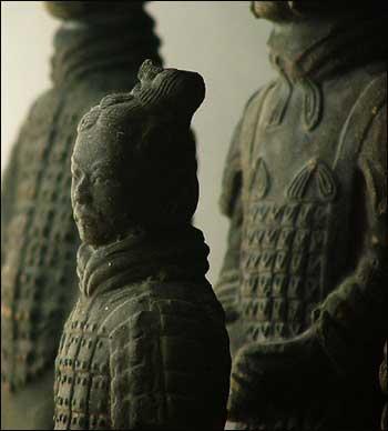 神秘的地下王国 秦始皇陵九大未解之谜
