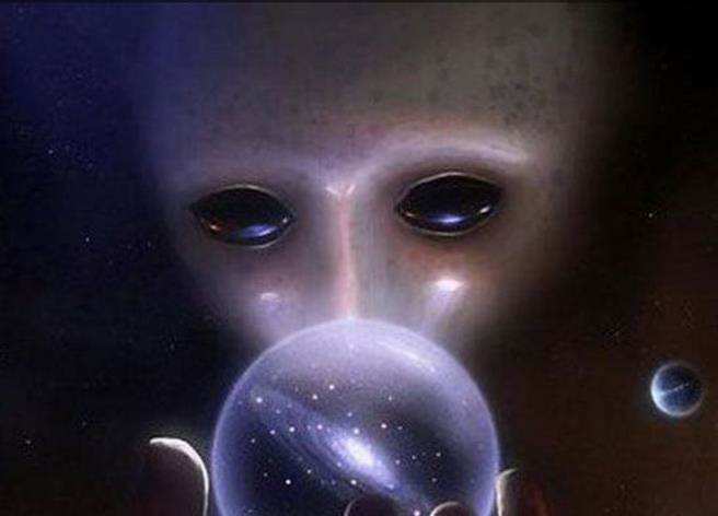 在外星人眼里,我们只是原始的人类