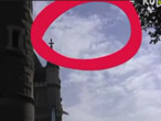 UFO三次造访 英国伦敦再现不明飞行物群