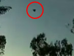 美国拉斯维加斯拍摄到的UFO