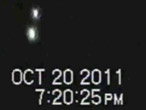军队基地惊现UFO 战机接近随之消失
