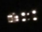 俄罗斯夜空惊现巨型UFO 酷似空中飞车
