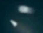 实拍UFO击落美国核导弹